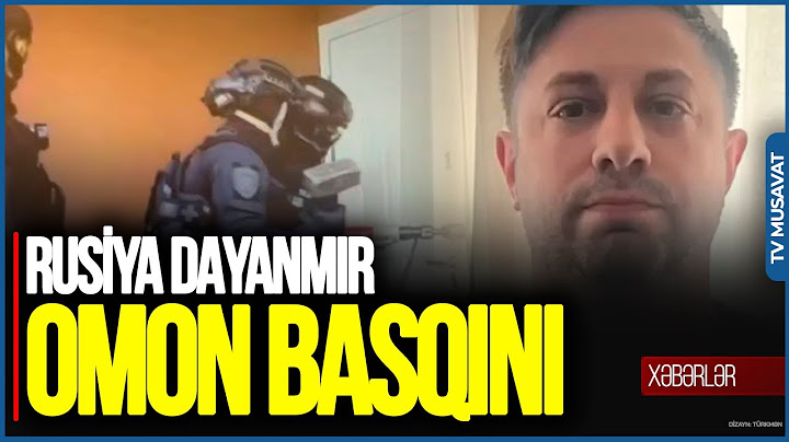 Rusiya DAYANMIR: Azərbaycanlı ailə DEPORT EDİLDİ, iş adamının evinə OMON BASQINI - CANLI
