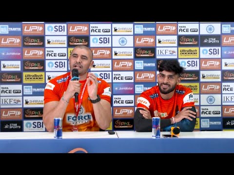 Qualifier 2: Puneri Paltan vs Telugu Titans | Post-Match Interview | PKL Season 12