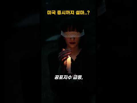 미국 증시 까지 2% 폭락! AI 버블이 문제인가?