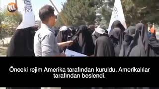 Kadin Tali̇ban : Önceki Hükümet Bir Küfür Rejimiydi.