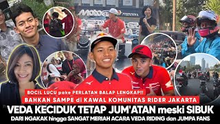Lucy Wiryono Temui Veda & Mario‼️Ungkapan Veda Dan Kegiatan Padat Bersama Mario Di Jakarta 