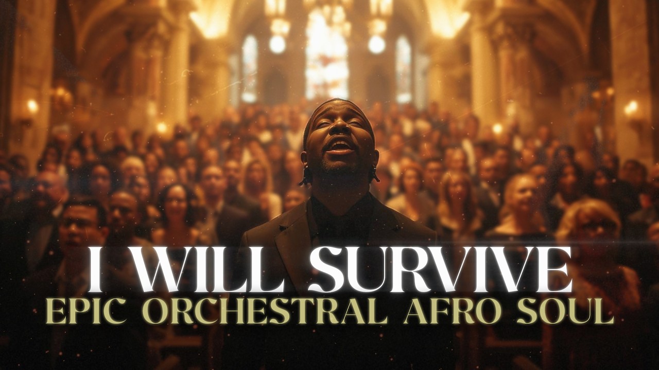 I Will Survive - Gloria Gaynor | Orchestral Afro Soul Cover @afrocores​