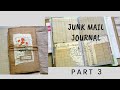 Junk Mail Journal - Tatty Treasure Tuesday - Part 3