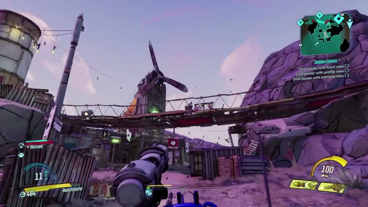 Undertaker & Golden Calves (Borderlands 3)