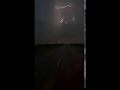 Magnifiques images lors d'un orage violent dans le Nebraska aux Etats-Unis le 7 juin !