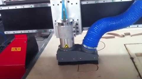 BMG 2040 CNC Router working video to Ali