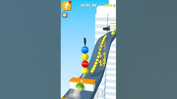 stack rider - all levels gameplay (android, ios) level 158 #shorts