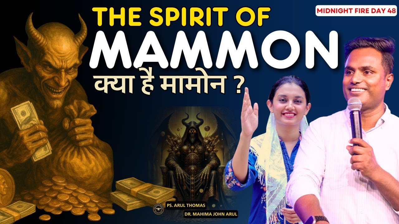 THE SPIRIT OF MAMMON | PS.ARUL THOMAS & DR.MAHIMA ARUL | DAY 48