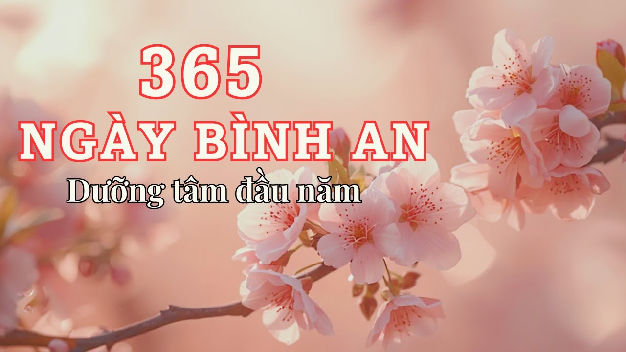 Những Câu Nói Tích Cực Cho 365 Ngày Bình An | Nuôi Dưỡng Nội Tâm Đầu Năm