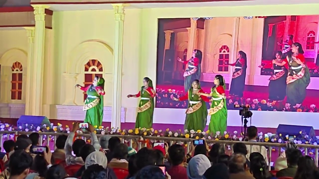 Jhijhiya Dance performance in Bihar saras Mela 2025 