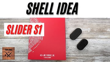 Stress Relief Tools Wooden Slider S1 Fidget Toy. Fablades Full Review