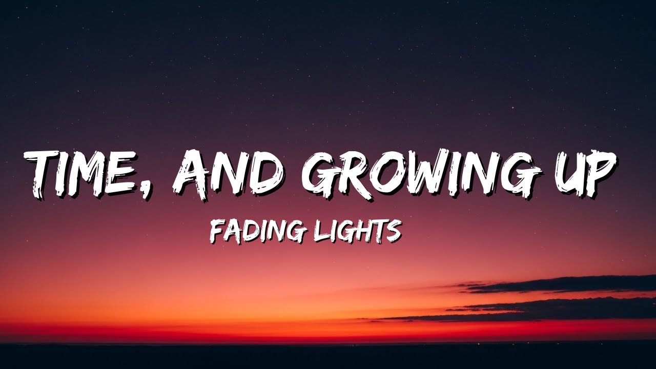 Fading Lights – An Emotional Pop Ballad About Love, Time, and Growing Up (Lyrics)