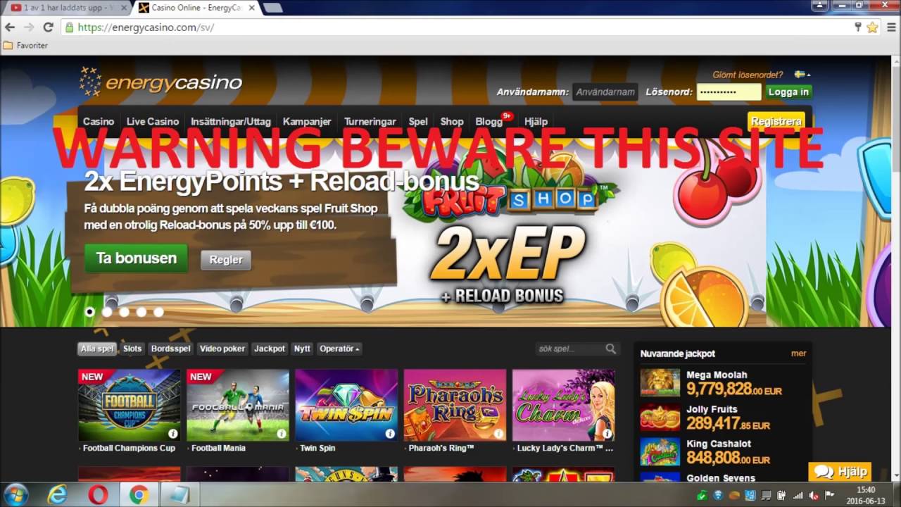 Energy Casino Ingyen Pörgetés Promóció