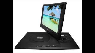 Sylvania SDVD1332 13.3″ Swivel Screen Portable DVD Player w/ USB/SD Card Reader Sylvania SDVD1332 13.3-Inch Swivel Screen Portable DVD Player with USB/SD Card Reader