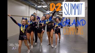 KATY WINS D2 SUMMIT GRAND CHAMPION! (2018)