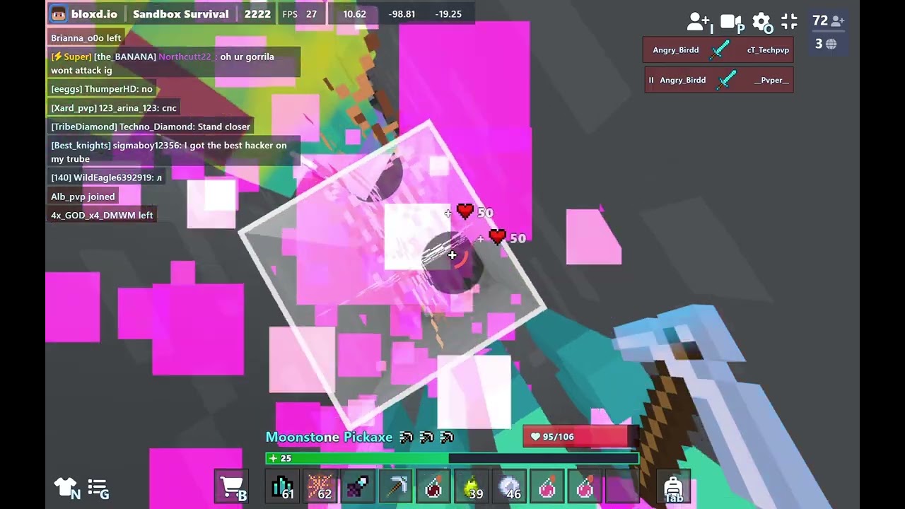 look like lobby2222 everyone is hacker.