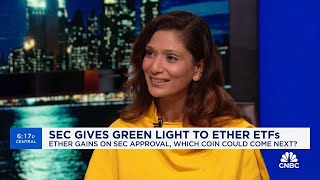 SEC approval of spot Ether ETF gives retail investors comfort, says Delta Blockchain Fund founder