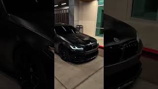 "Dark Mode Activated 😈 BMW M4 Black Edition