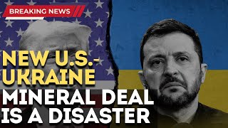 New U.s.-Ukraine Mineral Deal Is A Disaster Mp Claims It Gives America Full Control