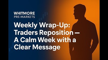 Weekly Market Wrap-Up: Gold Shines, Yields Cool, and Tech Rotates Higher