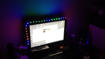 Arduino Nano + LED Strip + Ambibox + Music plugin