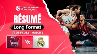 Marcus Howard Veut Stopper Le Real - Baskonia Vs Real Madrid - Euroleague 1 4 De Finale Match 3