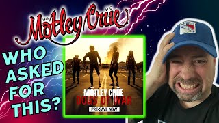 MÖTLEY CRÜE | ‘DOGS OF WAR' | NEW SONG REVIEWED!