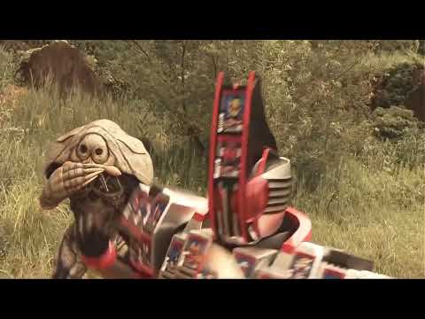 Kamen Rider Decade vs Ohma Zi-o (Decade win ver.)