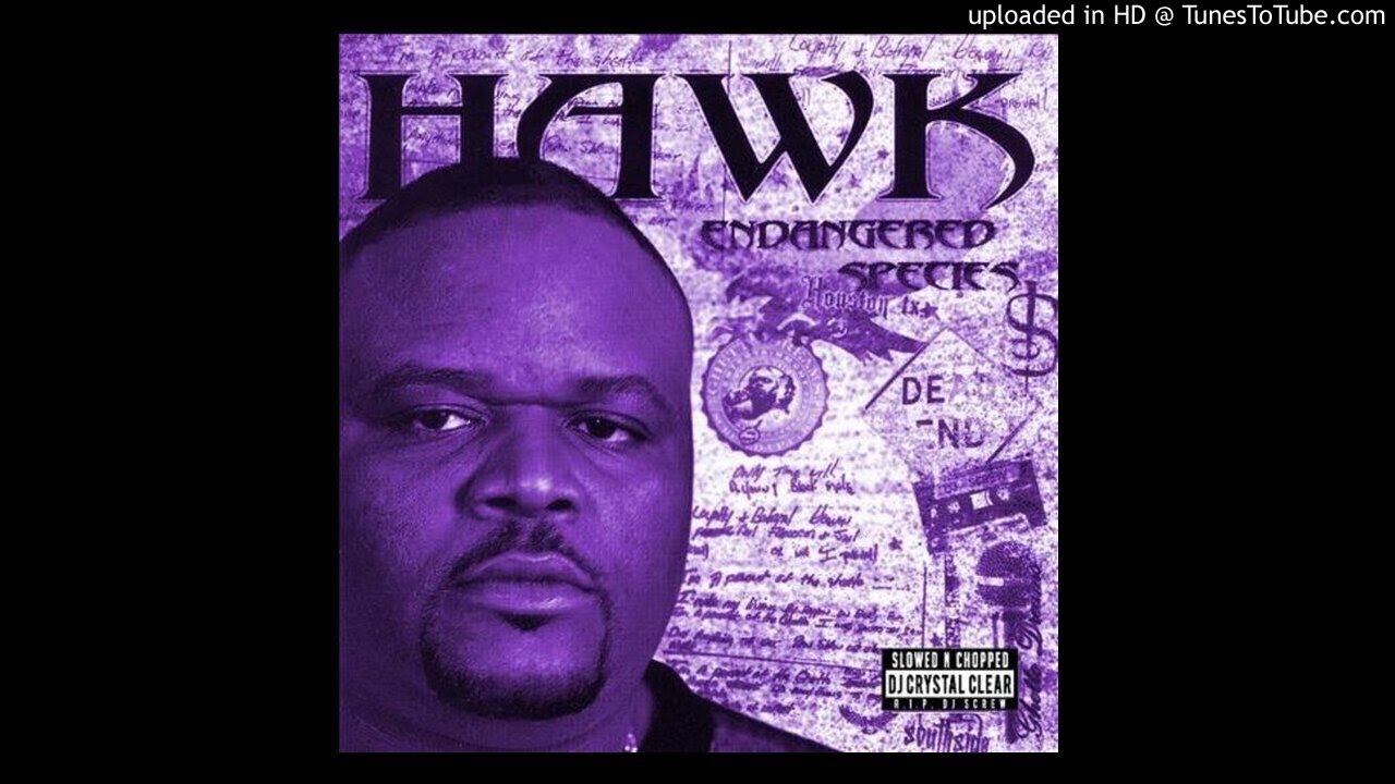 H.A.W.K. - Throwed In Da Game Slowed & Chopped by dj crystal clear