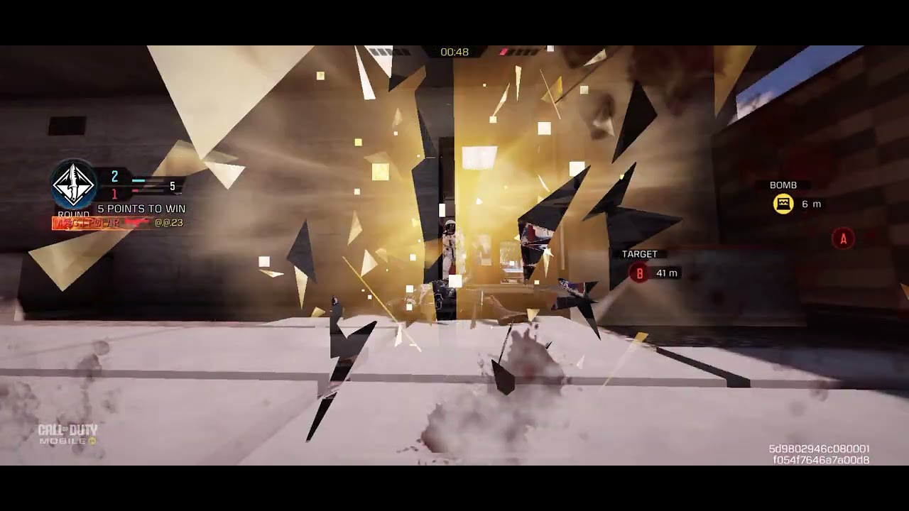 Call of duty mobile search and destroy using the AS-VAL - YouTube