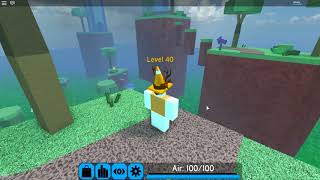 Sky Sanctuary (No Button Challenge) | Flood Escape 2
