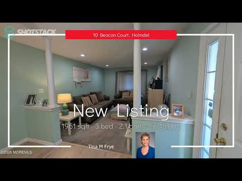 10 BEACON COURT, Holmdel, NJ home video tour