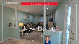 New Listing! 10 BEACON COURT HOLMDEL NJ.