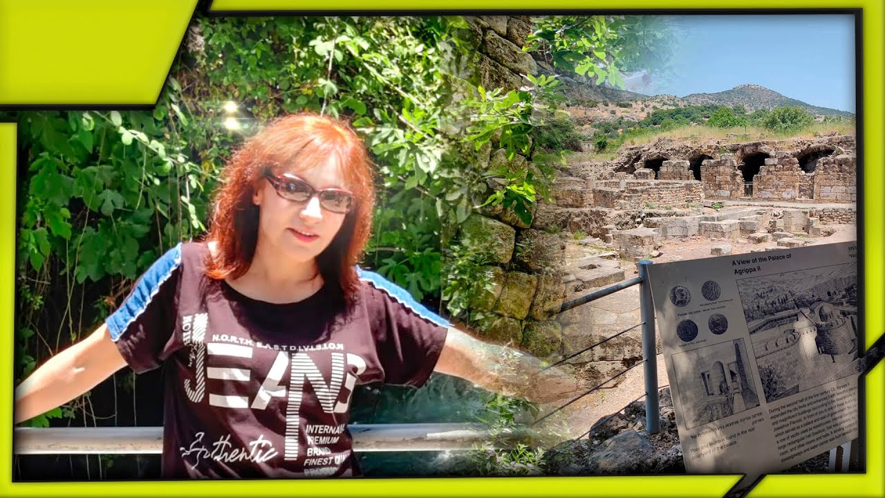 КРЕПОСТЬ "НИМРОД" И ВОДОПАД "БАНИАС". ИЗРАИЛЬ. Иврит с Валерией. - YouTube