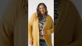Meet your comfort zone — the Mackenzie Overlay, back by popular demand! #LuLaRoe #fallstyle