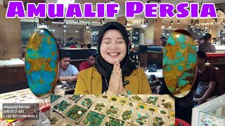 Pirus Persia ( Turquoise ) Batu Permata Batu Akik Batu Pirus  || Amualif Persia - Pasar Rawa Bening screenshot 5