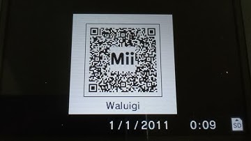3ds qr codes for Mii maker