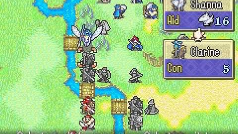 Fire Emblem - The Binding Blade (Translation Redux) (GBA) - Vizzed.com GamePlay (rom hack)