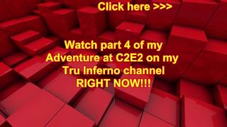 Tru Vlogs - My Trip to C2E2 pt. 4