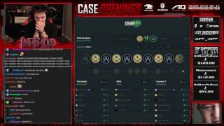 PhantomL0rd lost 5OOO € on csgowild roulette.