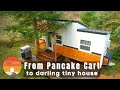 Unique Tiny House Conversions - Food Cart & Playhouse Transformed