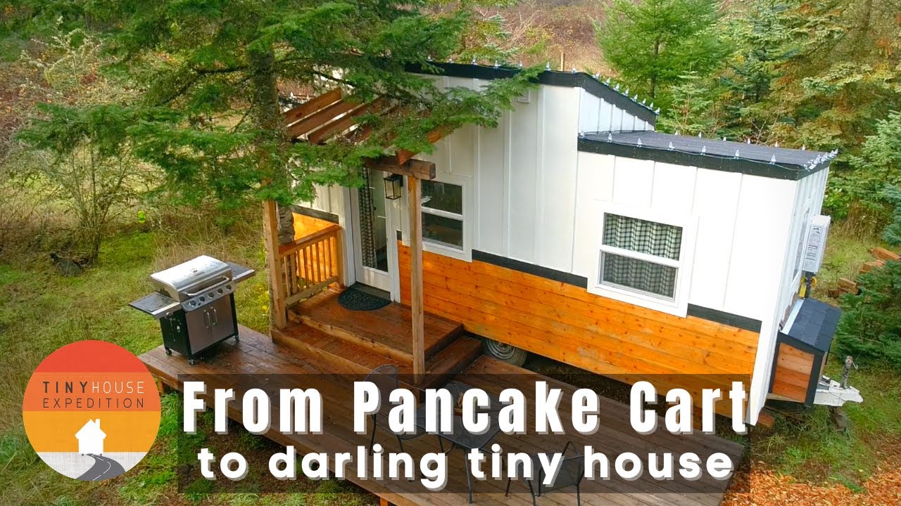 Unique Tiny House Conversions - Food Cart & Playhouse Transformed