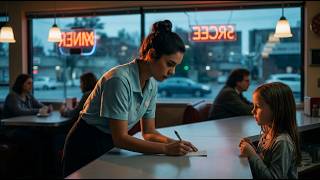 Poor Waitress Saw Everyone Avoid The Drug Lord's Deaf Daughter—Until She Wrote Her a Note