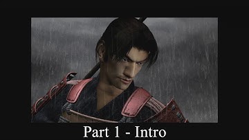 Genma Onimusha Walkthrough - Part 1 - Intro - [No Commentary]