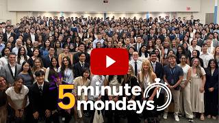 3-Minute Mondays Meet the DDS Class of 2030
