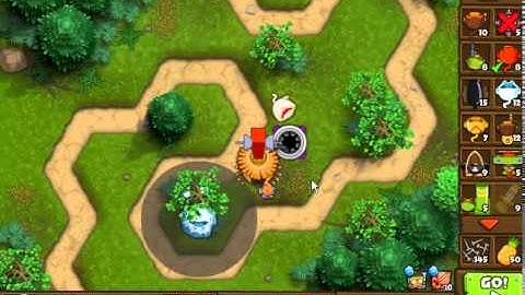 BMC - beehive map - 29 round DDT tile - Hardcore Mode (city lv31)