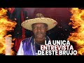 BRUJO MUESTRA A LUCIFER EN PLENA ENTREVISTA ALGO NUNCA VISTO 😨😨😱