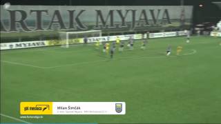 Milan Šimčák Gól mesiaca  31.08.2015