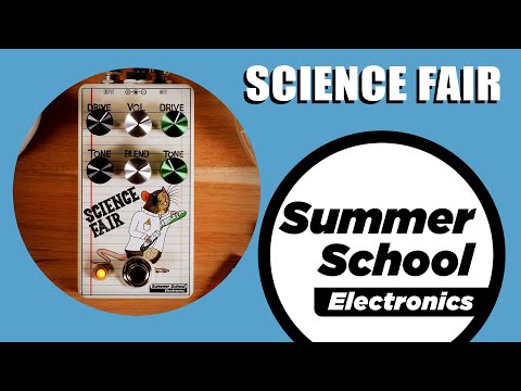 Summer School Electronics Science Fair demo