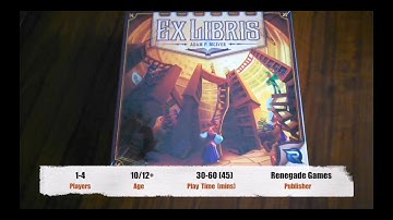 Ex Libris - Unboxing